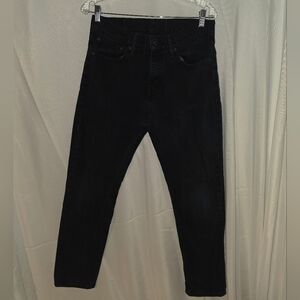 Levi's Men's Black Skinny Jeans